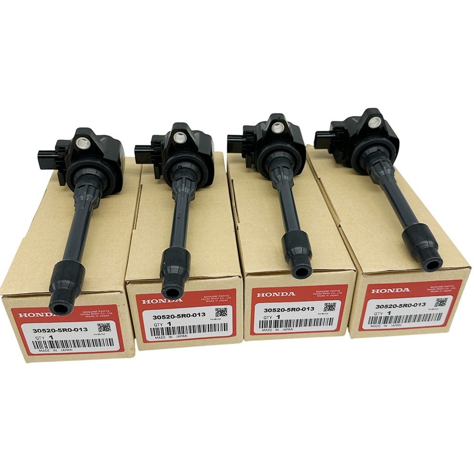 4X 30520-5R0-013 OEM Ignition Coil B263 For Honda Fit 1.5L Civic 2.0L ...