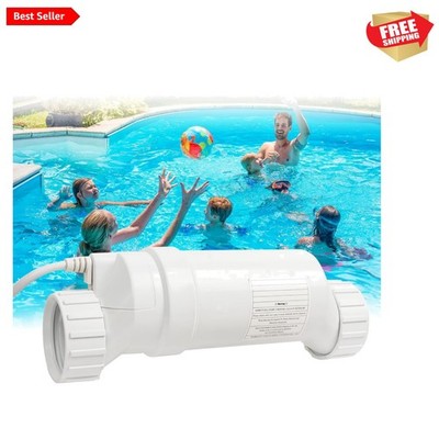 High-Performance Salt Cell for In-Ground Pools   T-15 Compatible, 40,000 Gallons