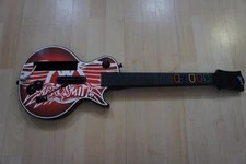 Nintendo Wii Guitar Hero Aerosmith No Strap No Box