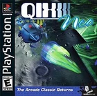 Qix Neo Complete in Case w/ Manual Great Shape & Clean PlayStation 1 PSX PS1