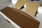 <!--F#f_0-->LC HOLDEN TORANA GTR PARCEL SHELF &KICK PANELS TRIM CODE 41 ANTIQUE GOLD<!--F/-->