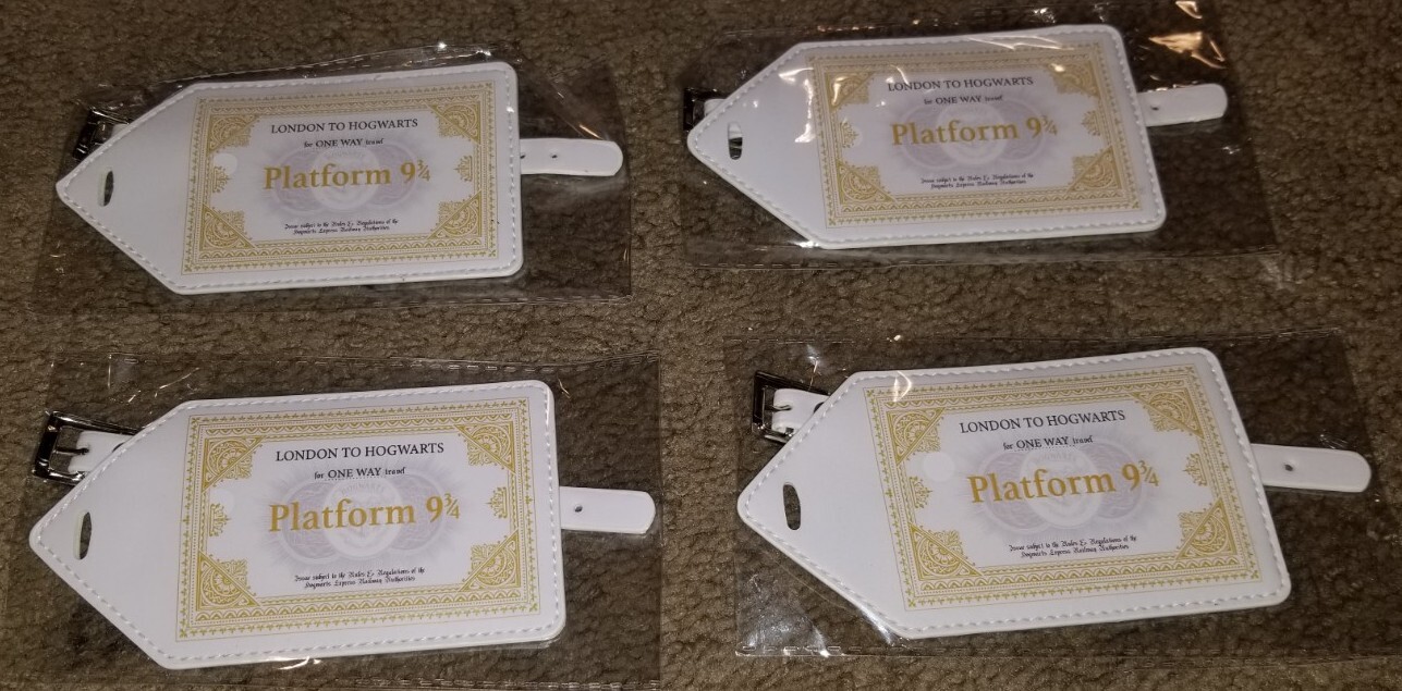 Tag Platform 9 3/4 White