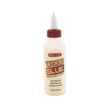 BAZIC 4 Oz. (118 mL) Wood Glue, Super Strong Bond Adhesive, Home Improvement