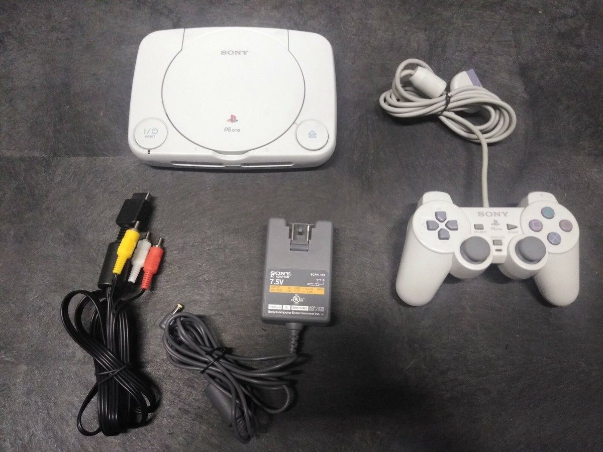 Sony Playstation PS One System Video Game Console Tested
