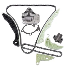 Engine Timing Chain Kit w/ Water Pump For Hyundai Genesis Coupe 2010-2014 2.0L