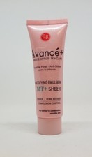 Avance + Mattifying Emulsion MT+ Sheer. Pore Refiner Primer. Figs & Rouge 15ml