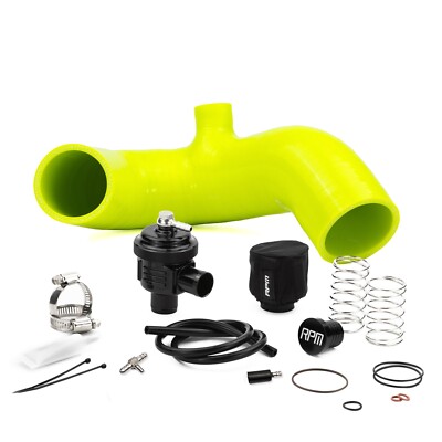 RPM Green Blow Off Valve Kit for Maverick R MAX X rs with Smart-Shox 
