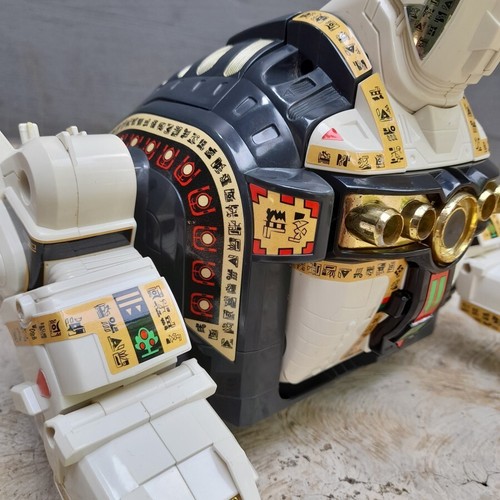 Decals Replacement Dx vintage Titanus Megazord Power Ranger King Brachion - Picture 4 of 6