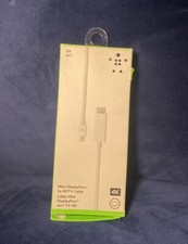 BELKIN MINI DISPLAYPORT to HDTV cable 4k HDMI 2M 6FT