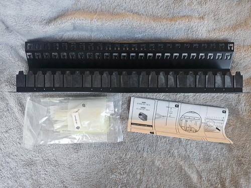 SIEMON Z PNL U48E Z MAX SHIELDED EMPTY PATCH PANEL 48 PORT - Picture 2 of 20