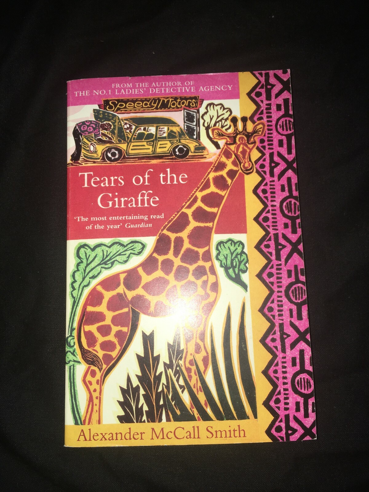 Tears of the Giraffe by Alexander McCall Smith - Alexander McCall Smith - good