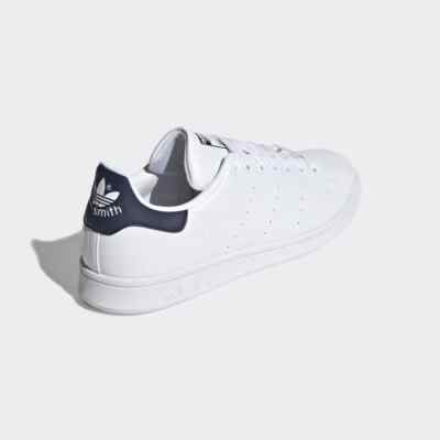 Size 9 - adidas Stan Smith White Collegiate Navy for sale online