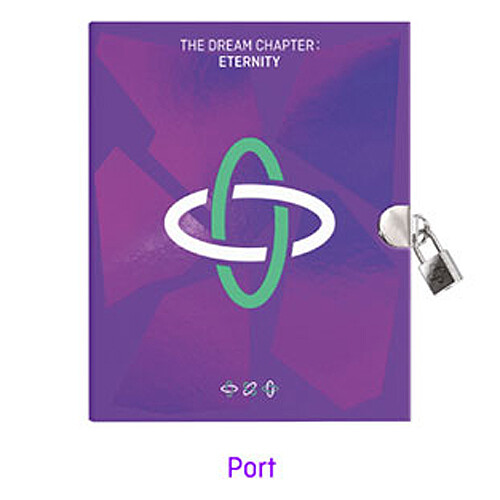 TXT THE DREAM CHAPTER:ETERNITY Album PORT CD+Photo Book+Sticker+3 Card SEALED - Picture 1 of 8