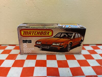 Matchbox Superfast No8 Rover 3500 EMPTY Reproduction box Only NO CAR | eBay