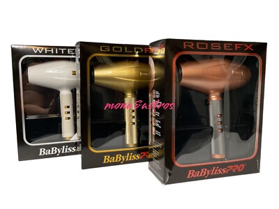 BaByliss PRO  FX 2-Speed High-Performance Turbo Hair Dryer NEW