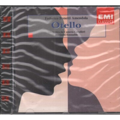 Federico Bonetti Amendola CD Otello / Emi    724355533524 Sealed