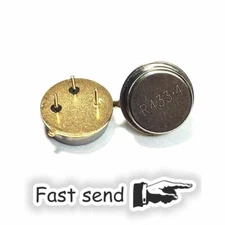 5pcs 433.42M 433.42MHz R433.4 SAW Resonator Crystal Oscillators TO-39 NEW