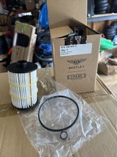 Bentley 2011 & Up Continental GT V8 Engine Oil Filter OEM # 079198405D