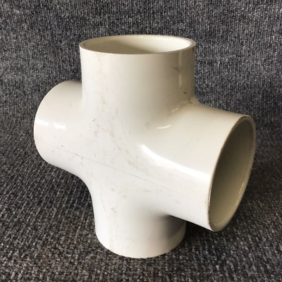 Spears 420-030 3'' PVC Sch 40 pIPE Cross Socket New
