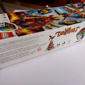 LEGO LAVA DRAGON 3838 Retired New In Open Box Complete Sealed Bags BX1