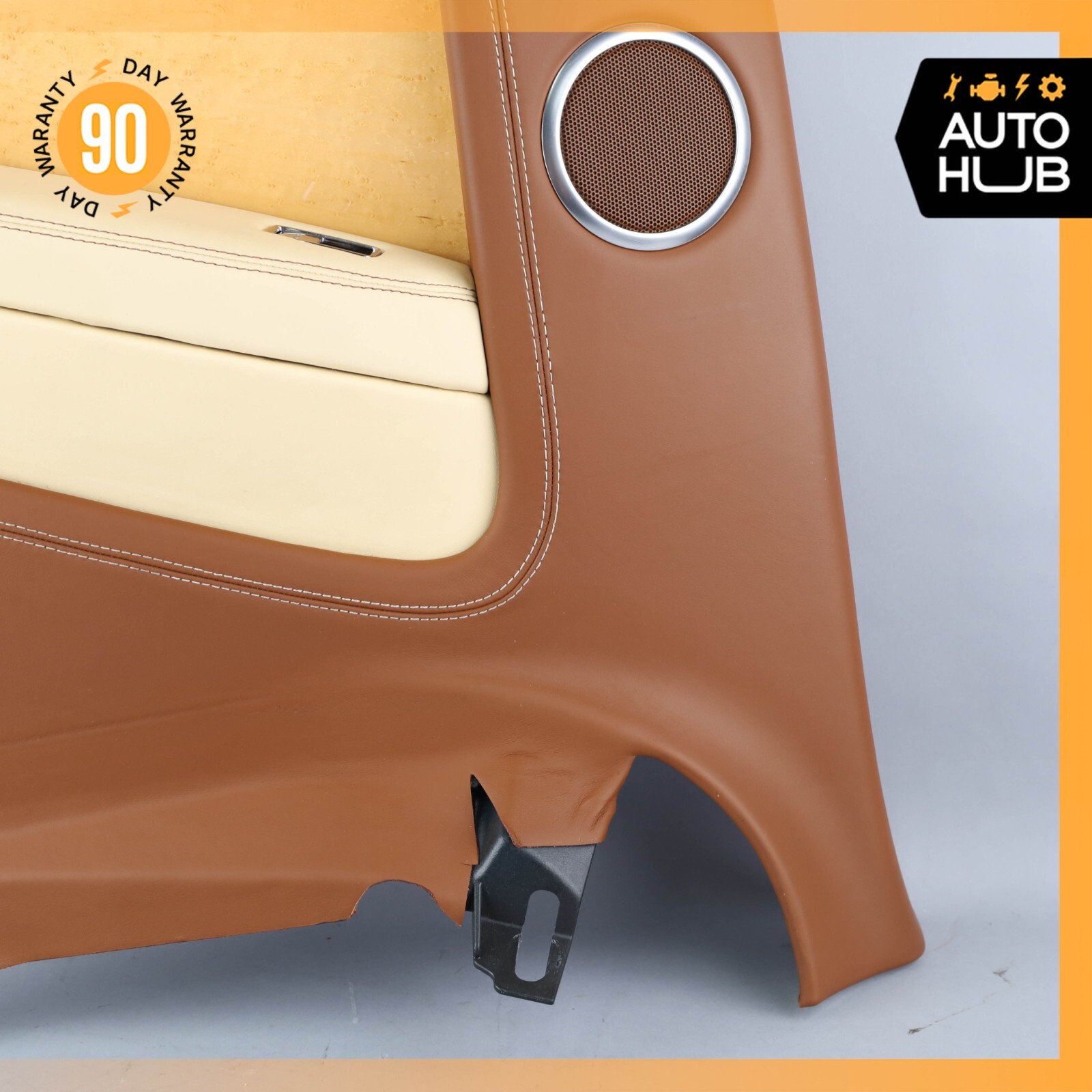 12-17 Bentley Continental GT Rear Left Driver Side Interior Door Panel OEM 56k