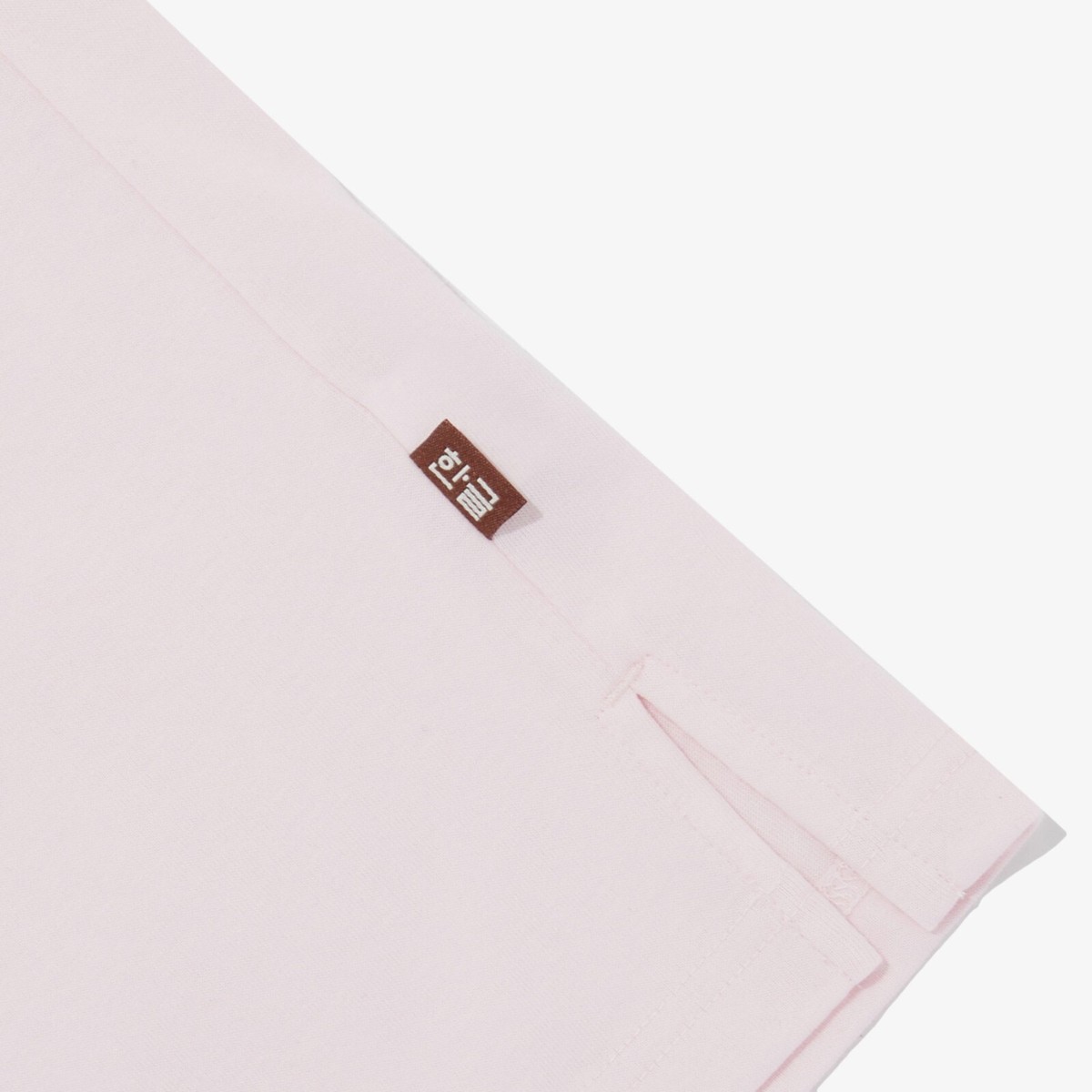 The North Face Korea W'S TNF HANGEUL S/S R/TEE LIGHT_PINK