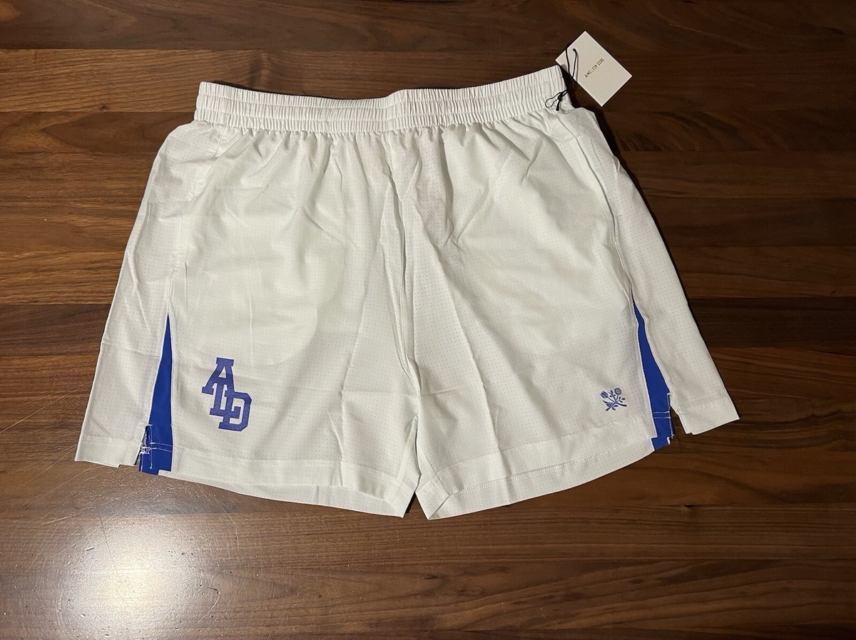 Aime Leon Dore Aimé Lacrosse Practice Gym Short Floral Logo Shorts
