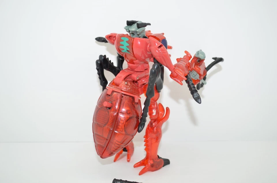 Hasbro Transformers Beast Wars Mega Predacon Inferno 1997 100% Complete 12 - Image 4 of 4