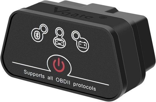 Vgate iCar2 OBD2 Scanner Bluetooth 3.0 - Schwarz/Schwarz - Bild 1 von 6