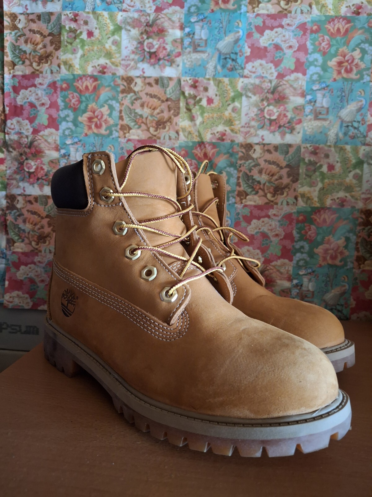 Timberland Boots Mens Size 4.5 and Womens Size 6.5
