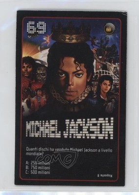 2010 Esselunga Starzone Michael Jackson #69 0w6