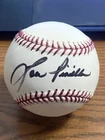 LOU PINIELLA 4 SIGNED AUTOGRAPHED OML YANKEES 100th LOGO BASEBALL!  Mariners!