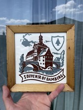 26th Infantry Regiment BLUE SPADERS - SOUVENIR BAMBERG US Army Warner Barracks