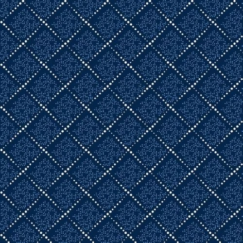 Patchwork Stoff Benartex "Blue Rhapsody" - Bild 4 von 4