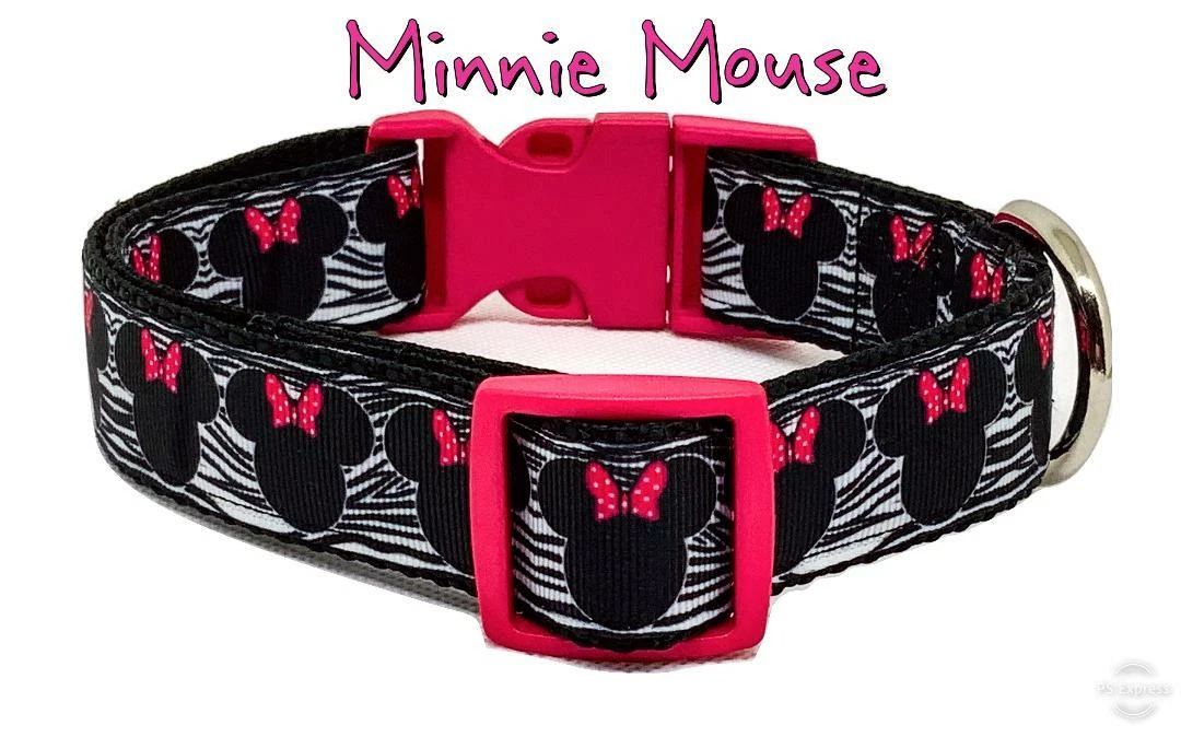 Minnie mouse dog collar outlet