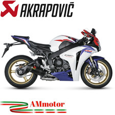 Akrapovic Honda Cbr 1000 RR 2008 Terminale Di Scarico Per Moto Carbonio Racing