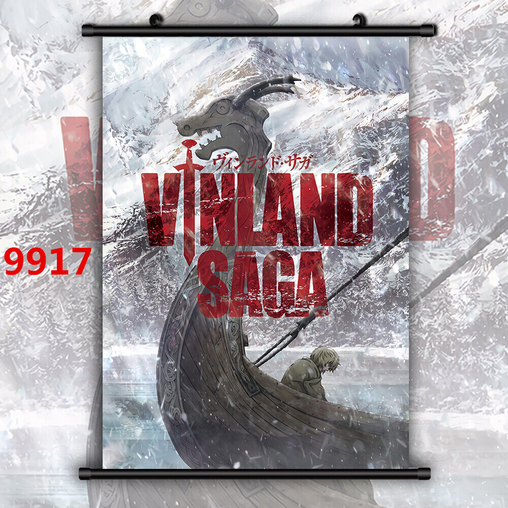 Vinland Saga Anime Manga Wall Poster Scroll