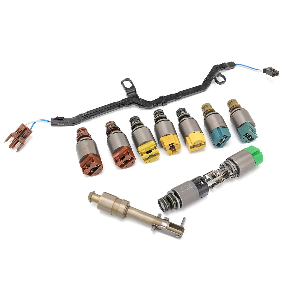 Комплект соленоидов для ремонта кузова трансмиссионного клапана ZF для Jaguar XF XJ XK XKR XKR-S - Изображение 2 из 4