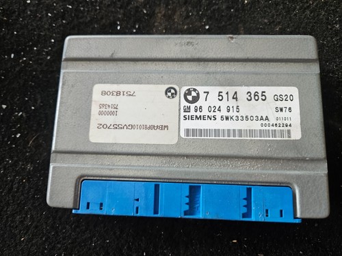 BMW Automatik Getriebe Steuergerät 7514365 Siemens 5WK33503AA