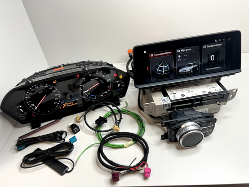 BMW NBT EVO ID6 Touch Screen Apple CarPlay + 6WB Cluster F30 F32 F34 F35 GT M3 - Bild 8 von 24