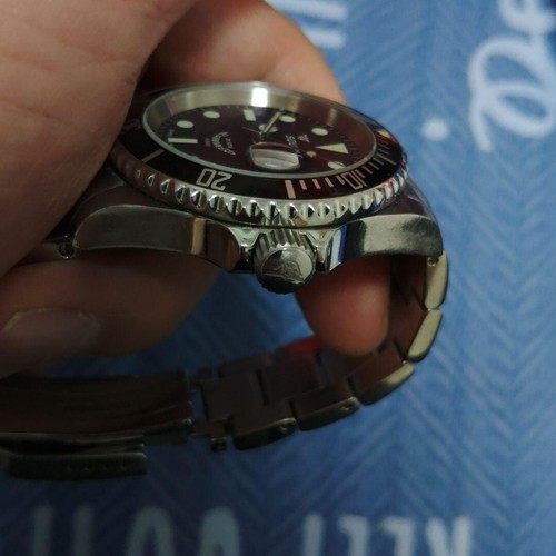 Squale 1545 Blue-Grey Diver Watch 40mm Swiss Automatic ETA/SW200 Sapphire - Picture 6 of 11