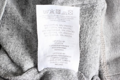 MCS Marlboro Classics Pullover Felpa con Cappuccio Uomo Taglia M VR3064 - Foto 7 di 7