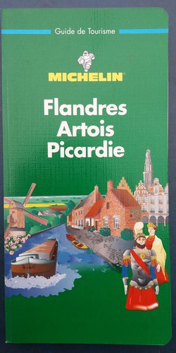 BEAUTE DU NORD FLANDRES ARTOIS PICARDIE MINERVA + PARIS POSTER GUIDE