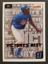 2001 Victory #640 Vladimir Guerrero EXPOS VICTORY'S BEST baseball card NM/MT