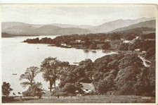 Cumbria Postkarte - Lake Windermere von Queen Adelaide Hill - Ref TZ7813