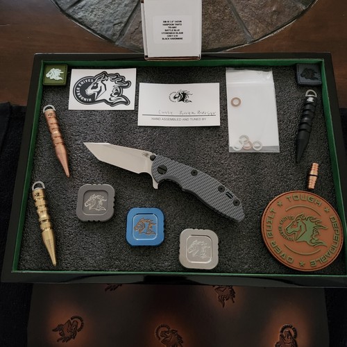 Hinderer XM-18 3.0" ASSEMBLY SPECIAL, All Black Hardware, Brand New & Ultra Rare