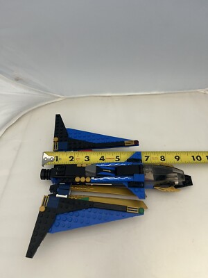 Lego Ninjago 9442 Jay's Storm Fighter Jet Plane Incomplete | eBay