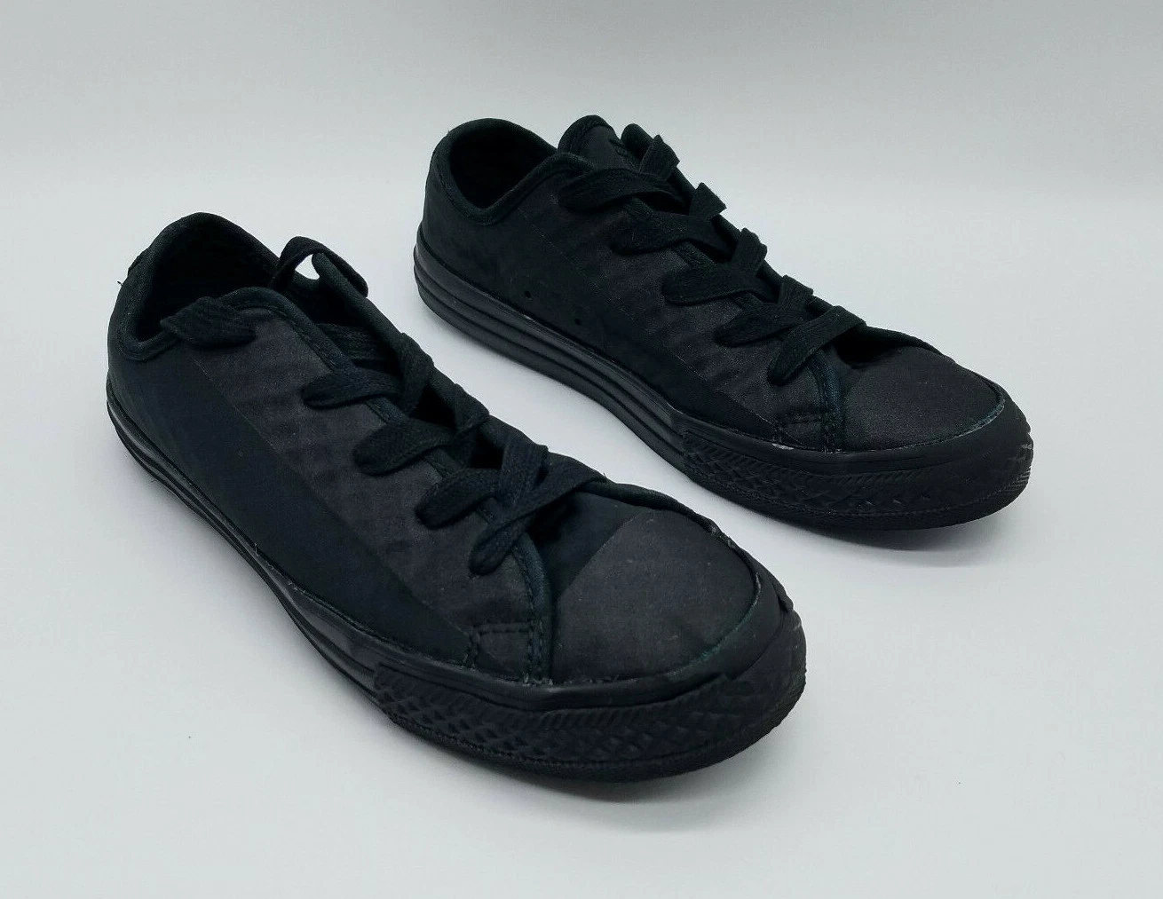 Sneakers Converse Chuck Taylor All Star Low Youth's Taglia 3 nere *Vedi desc