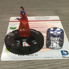 DC Heroclix War of Light 038 Dex-Starr Rare 