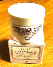 Fresh-ROSE- Face Mask - 30 ml / 1 oz - NIB